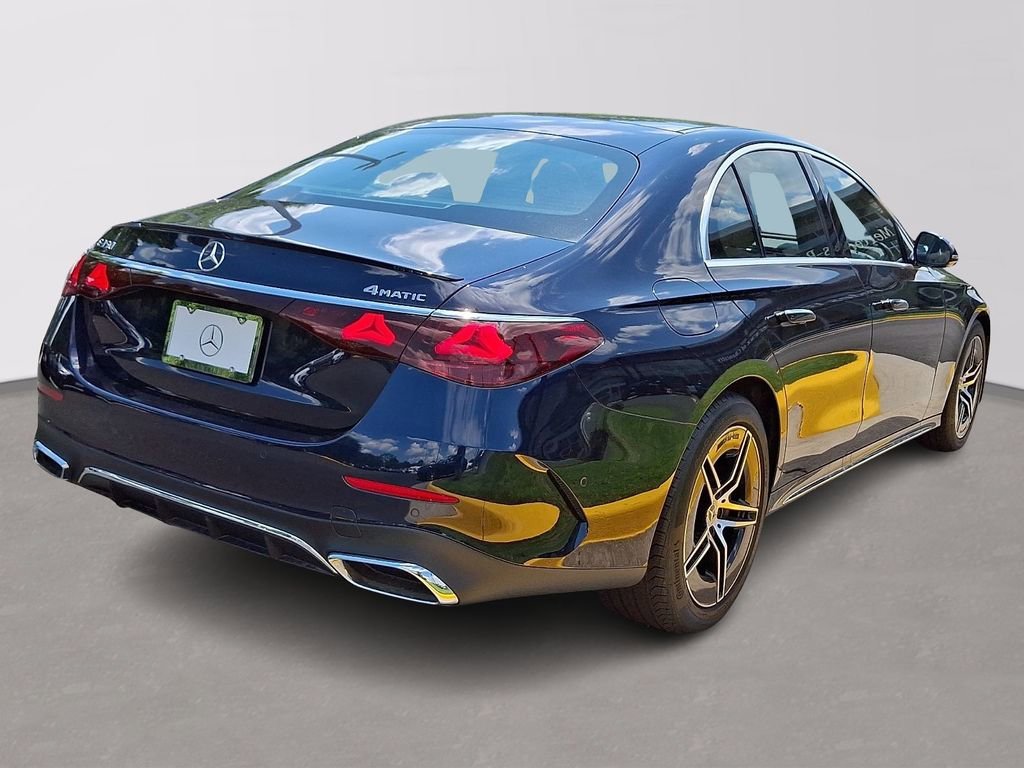 New 2026 Nautical Blue Metallic Mercedes-Benz E 350 image 20