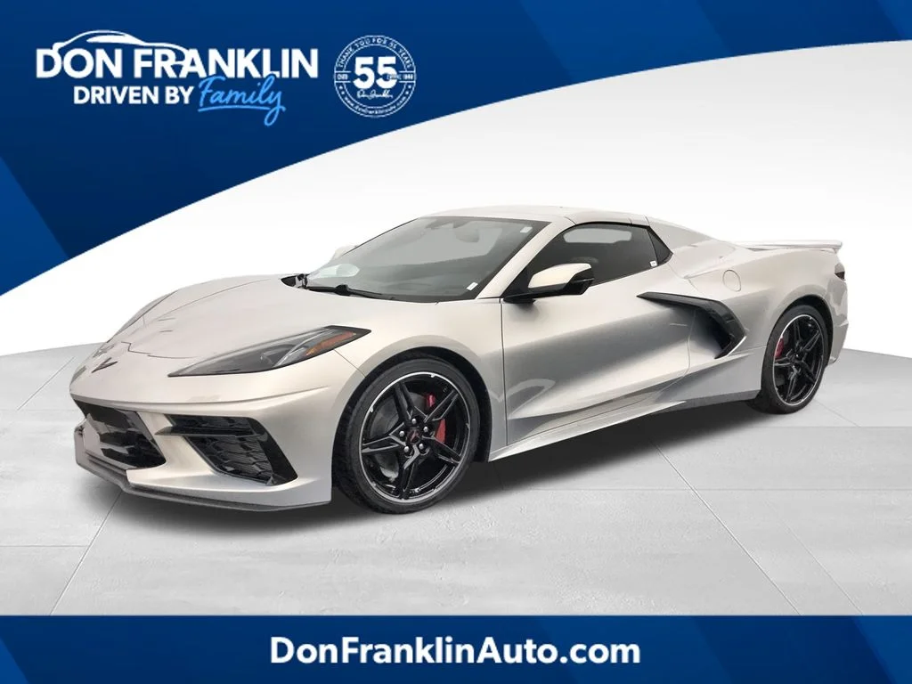 2024 Chevrolet Corvette Stingray Convertible 3LT's photo