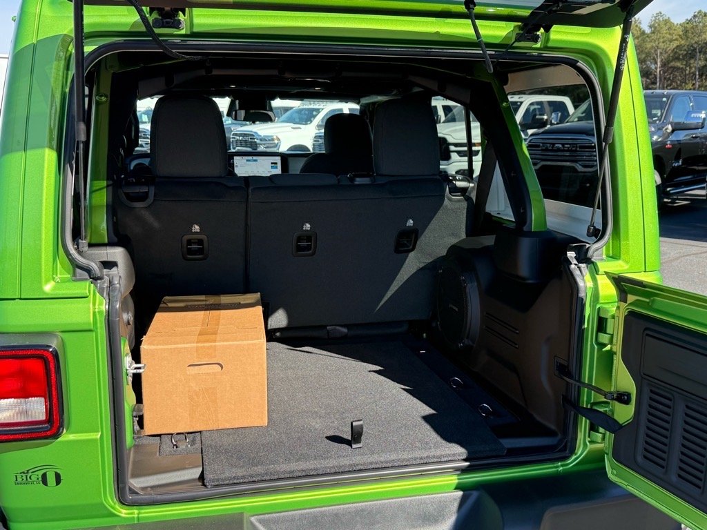 2026 Jeep Wrangler 4-Door Sport S - Photo 6