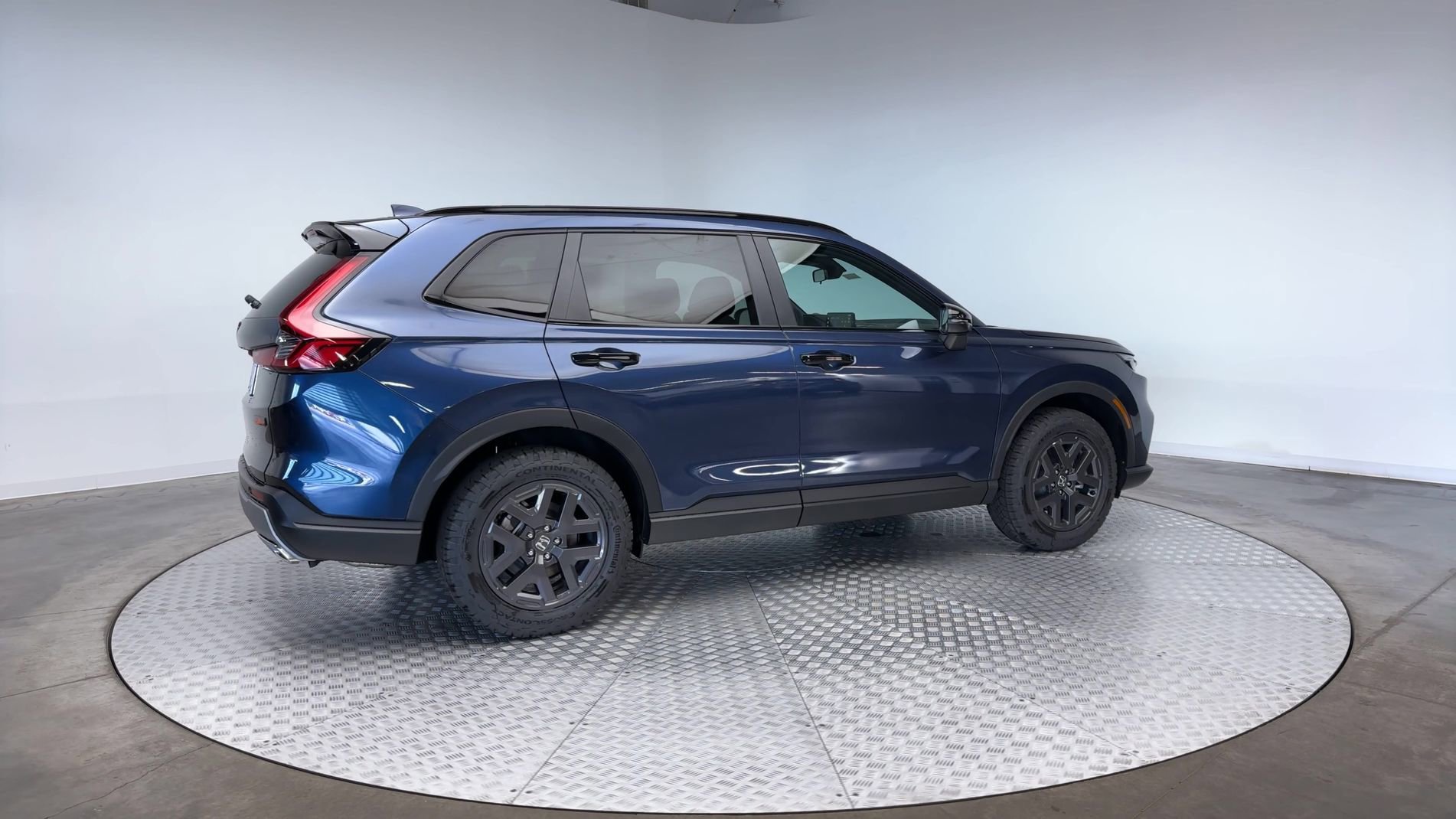 New 2026 Canyon River Blue Metallic Honda TrailSport image 8