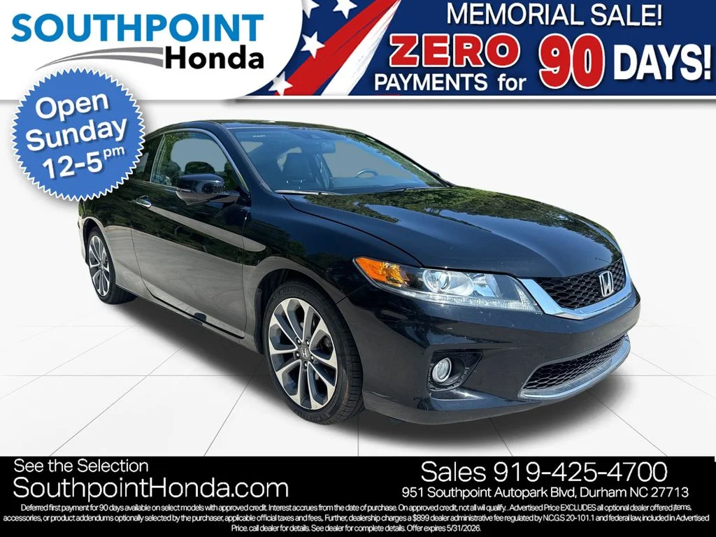 2014 Honda Accord EX-L V-6 Auto's photo