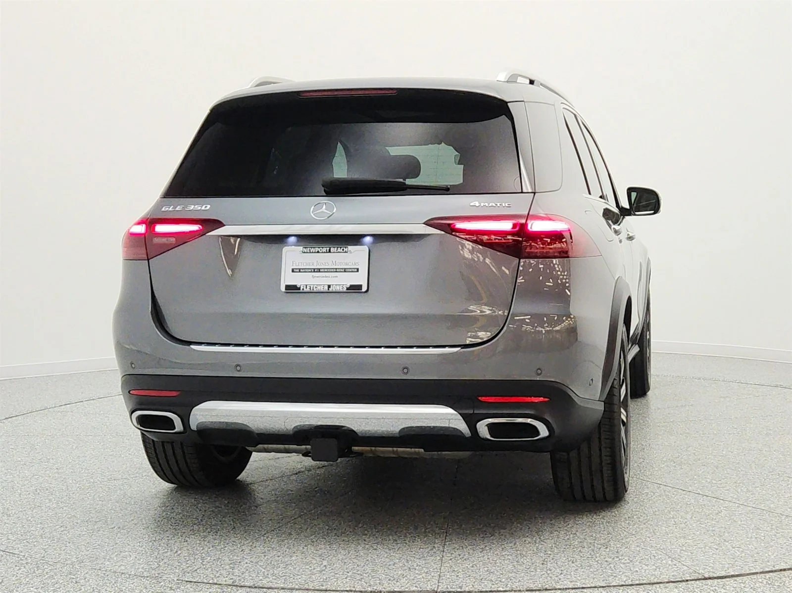 Certified Used 2024 Selenite Grey Metallic Mercedes-Benz GLE 350 4MATIC® SUV image 6