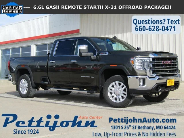 2023 GMC Sierra 2500 HD SLT
