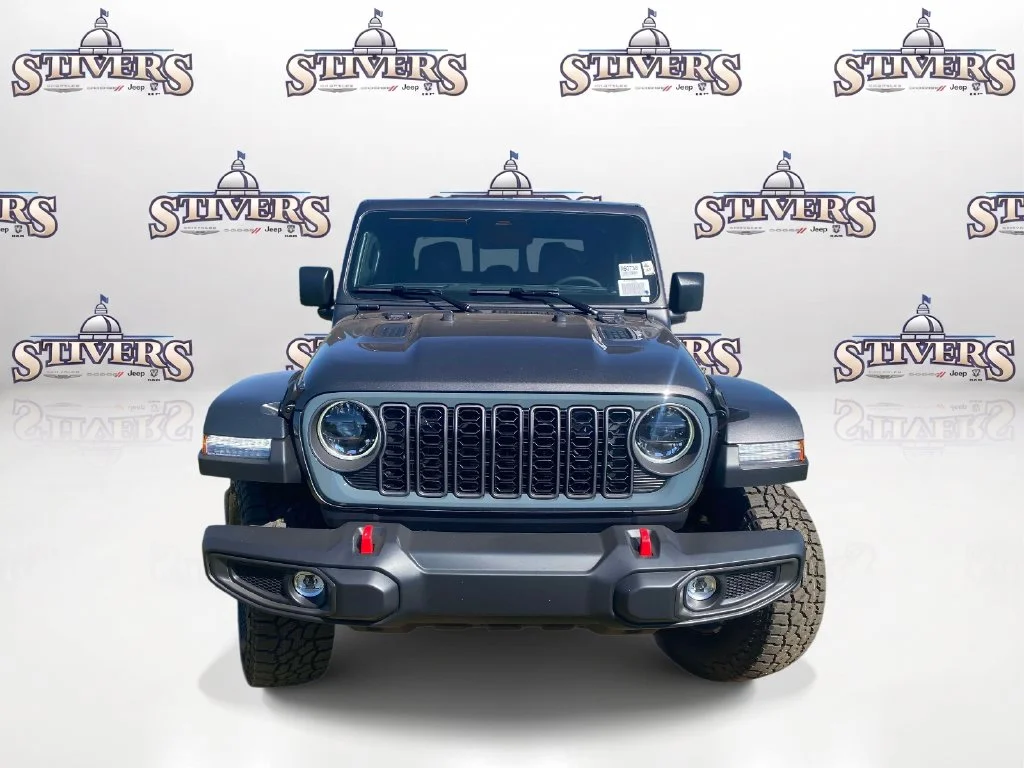 New 2026 Granite Crystal Metallic Clear-Coat Exterior Paint Jeep Rubicon image 2