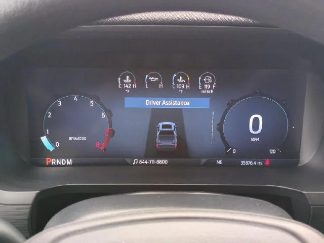 Used 2024 Blue Ford STX image 18