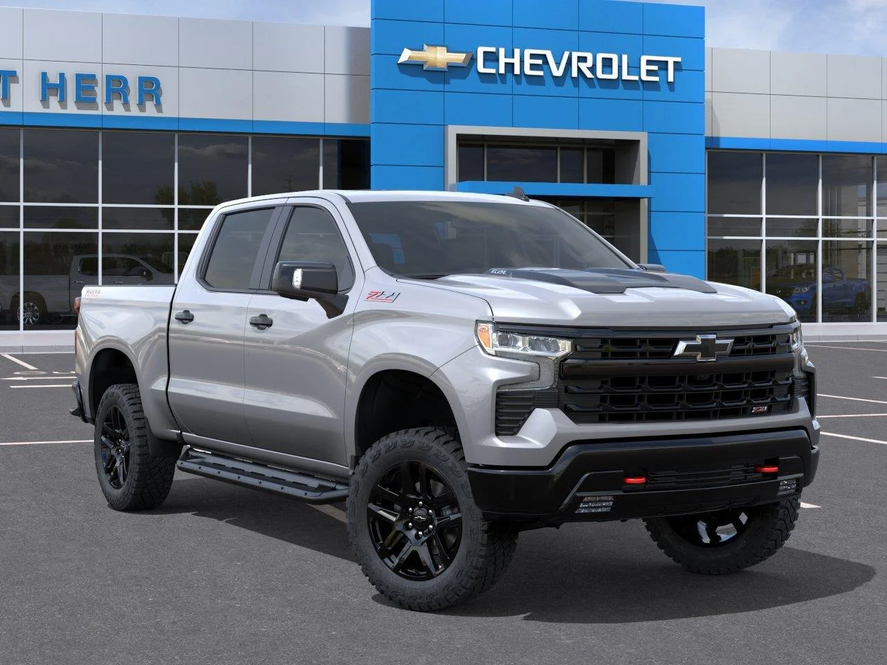 New 2026 Sterling Gray Metallic Chevrolet LT Trail Boss image 7