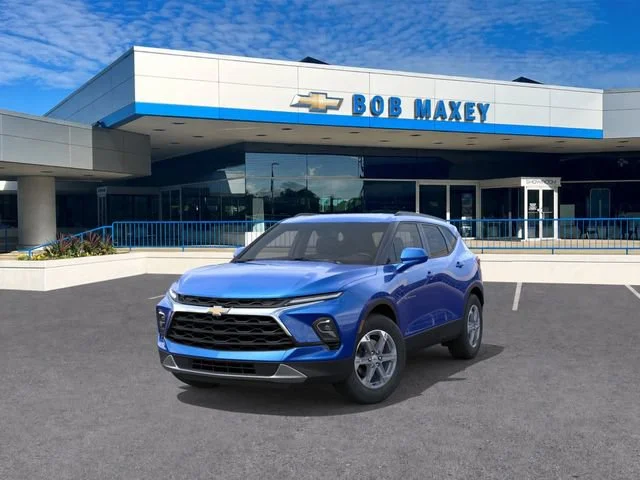 New 2026 Riptide Blue Metallic Chevrolet 2LT image 8