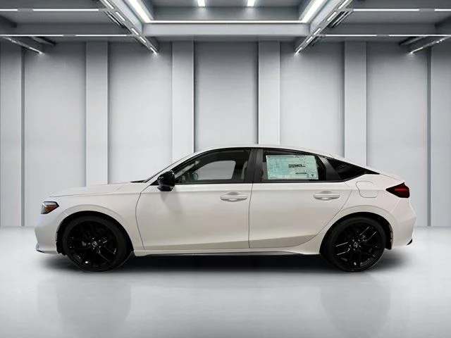 New 2026 Platinum White Pearl Honda Sport image 2