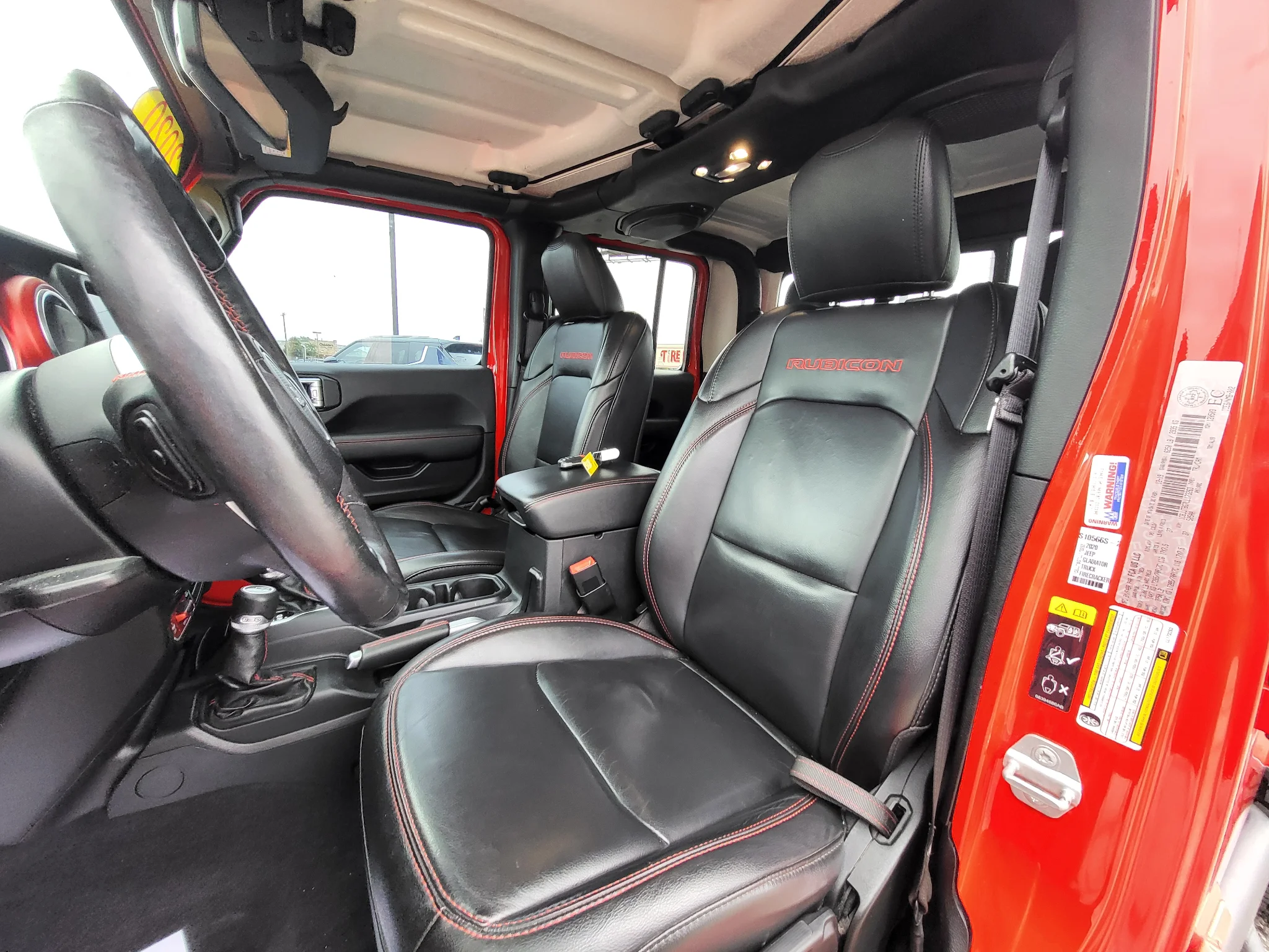 Used 2020 Firecracker Red Jeep Rubicon image 23