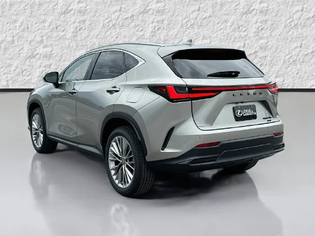 New 2026 Atomic Silver Lexus LUXURY AWD image 5