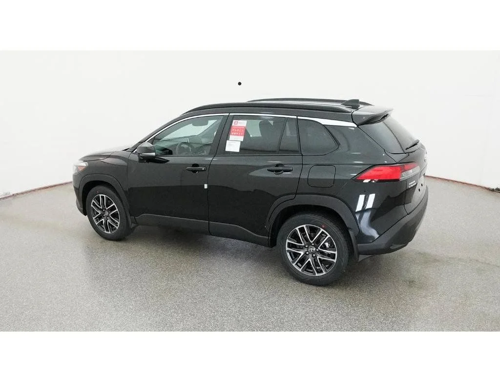 New 2026 Jet Black Toyota XLE image 5