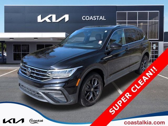 2022 Volkswagen Tiguan SE