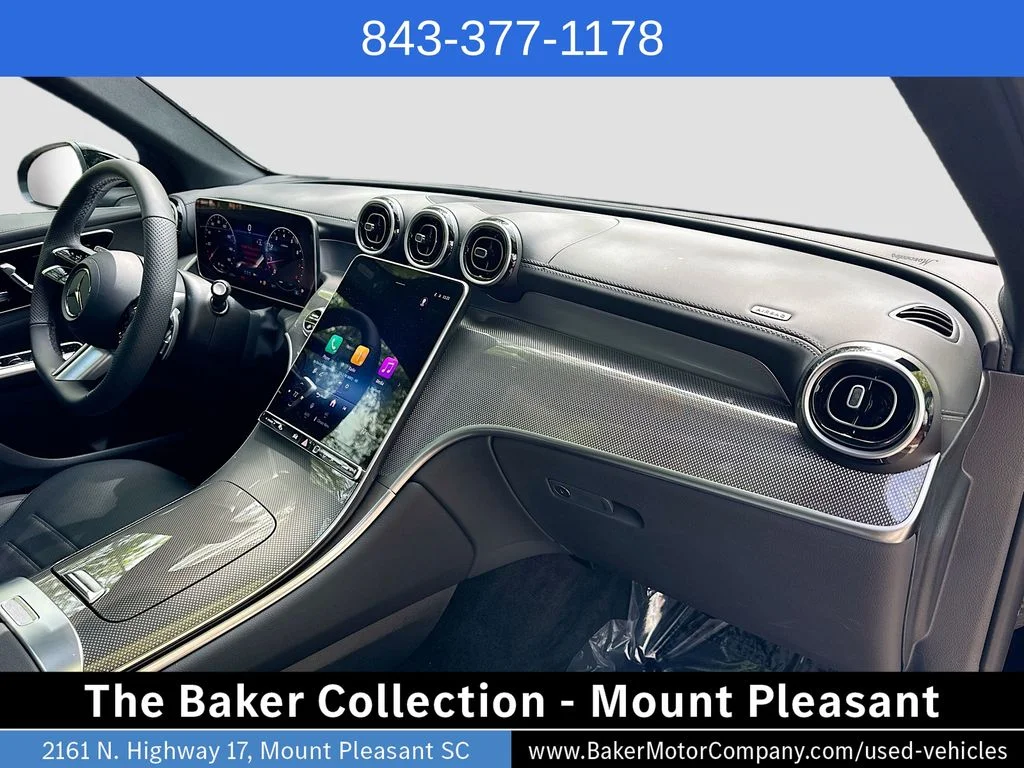 Certified Used 2026 Black Mercedes-Benz GLC 300 image 30