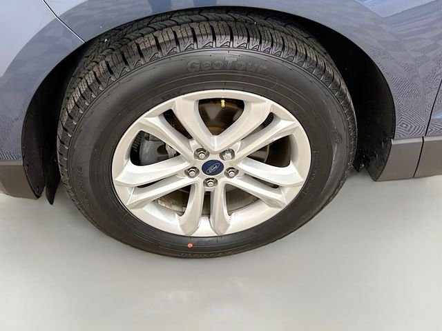 Used 2019 Blue Ford SEL image 29