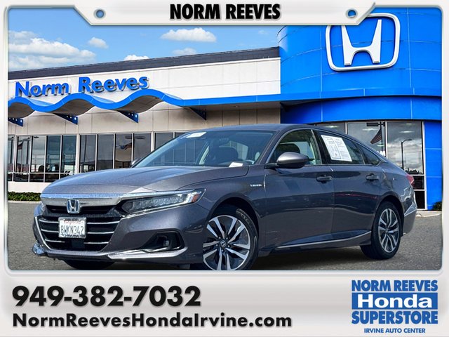 2021 Honda Accord Hybrid EX