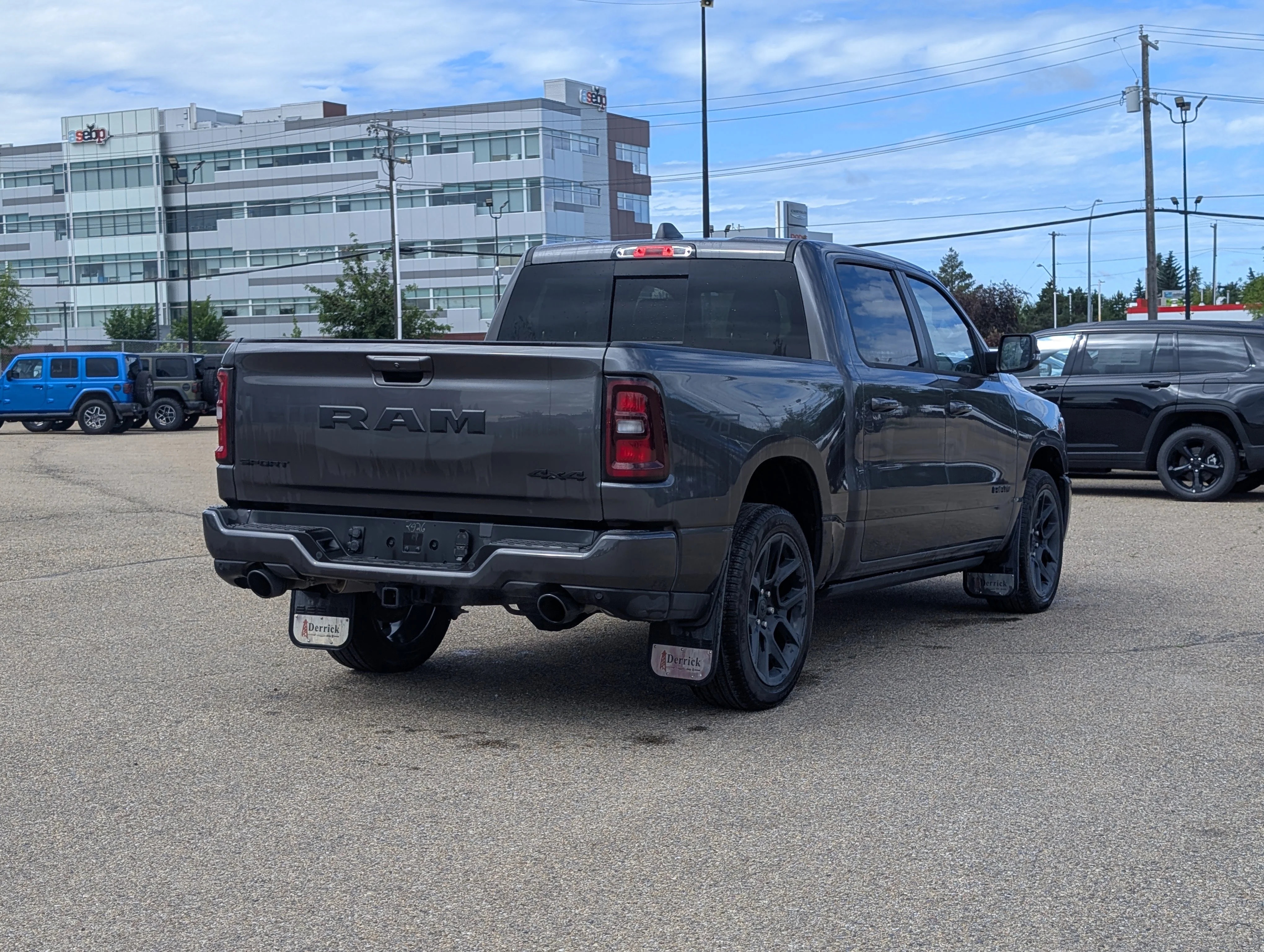 New 2025 Granite Crystal Metallic Ram Sport image 7