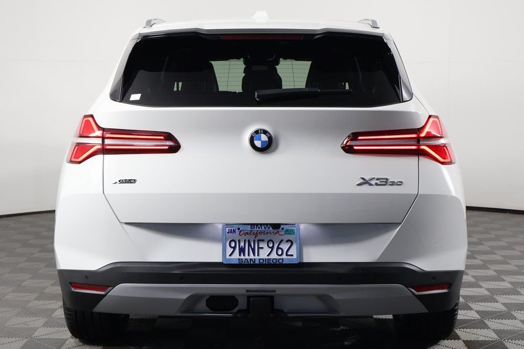 Certified Used 2026 Alpine White BMW 30 xDrive image 5