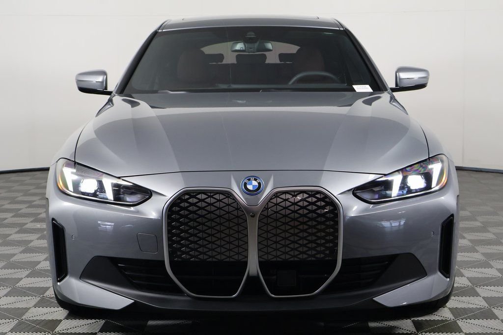 Certified 2025 BMW i4 40 with VIN WBY23HD05SFU11921 for sale in San Diego, CA