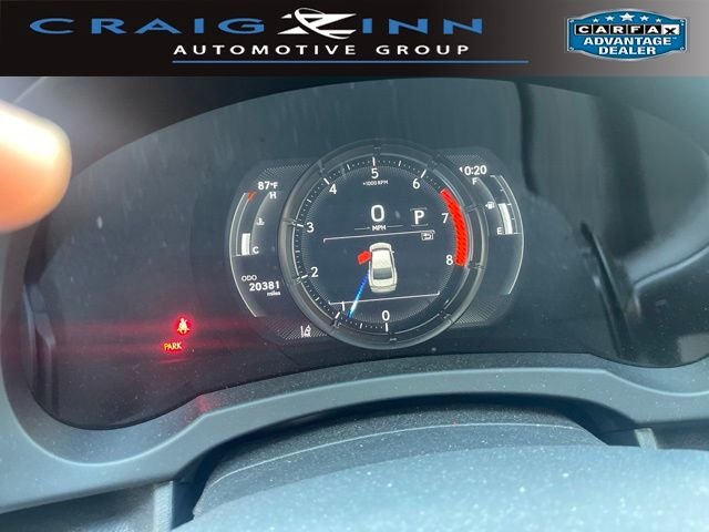 Certified Used 2023 Red Lexus 350 F SPORT image 1