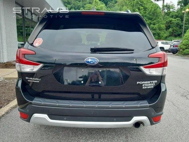 Used 2020 Crystal Black Silica Subaru Touring image 6