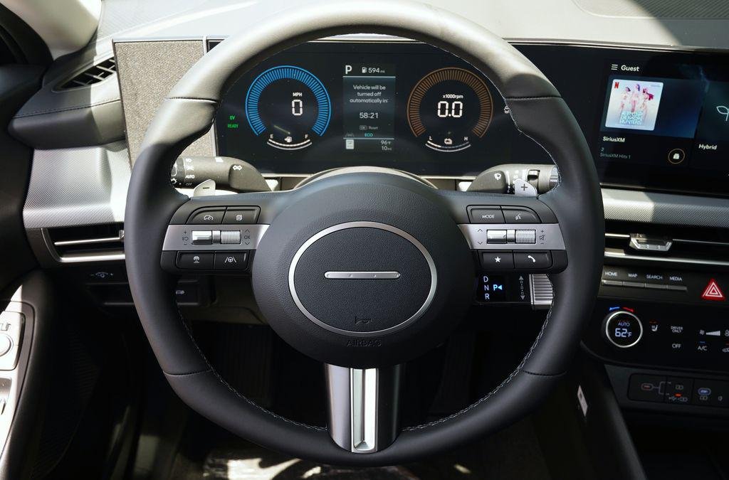 New 2026 Abyss Black Hyundai SEL image 13