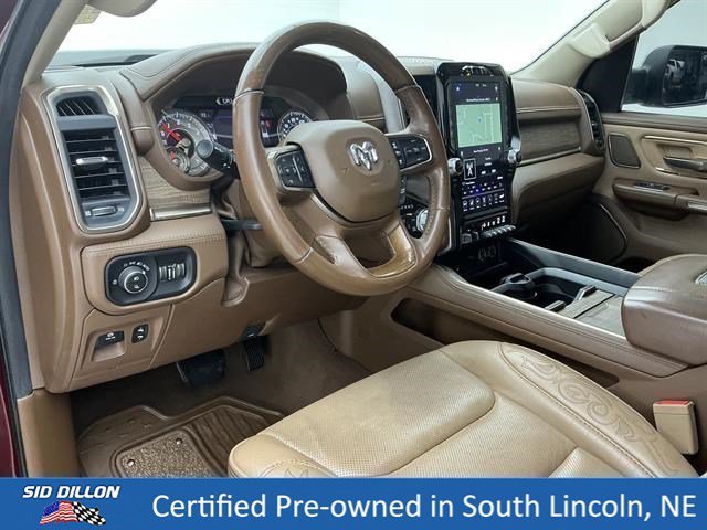 Used 2019 Delmonico Red Pearlcoat Ram Longhorn image 16