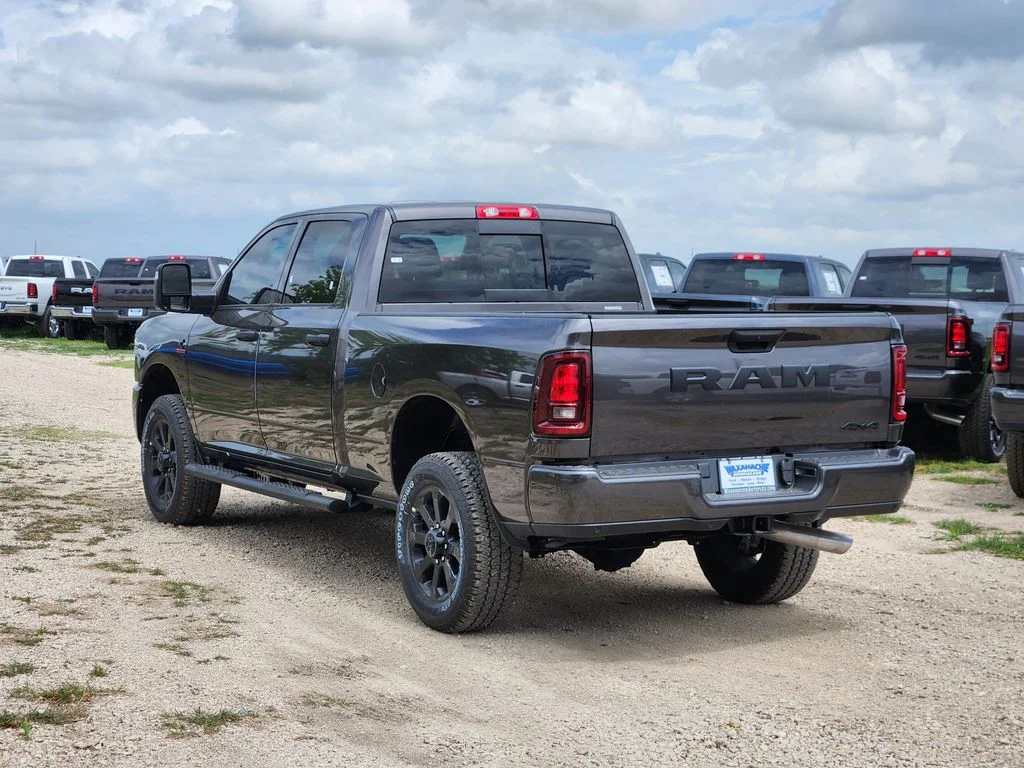 New 2026 Granite Crystal Metallic Clear-Coat Exterior Paint RAM Tradesman image 3