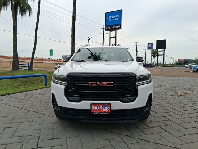 Used 2021 White GMC SLE image 2