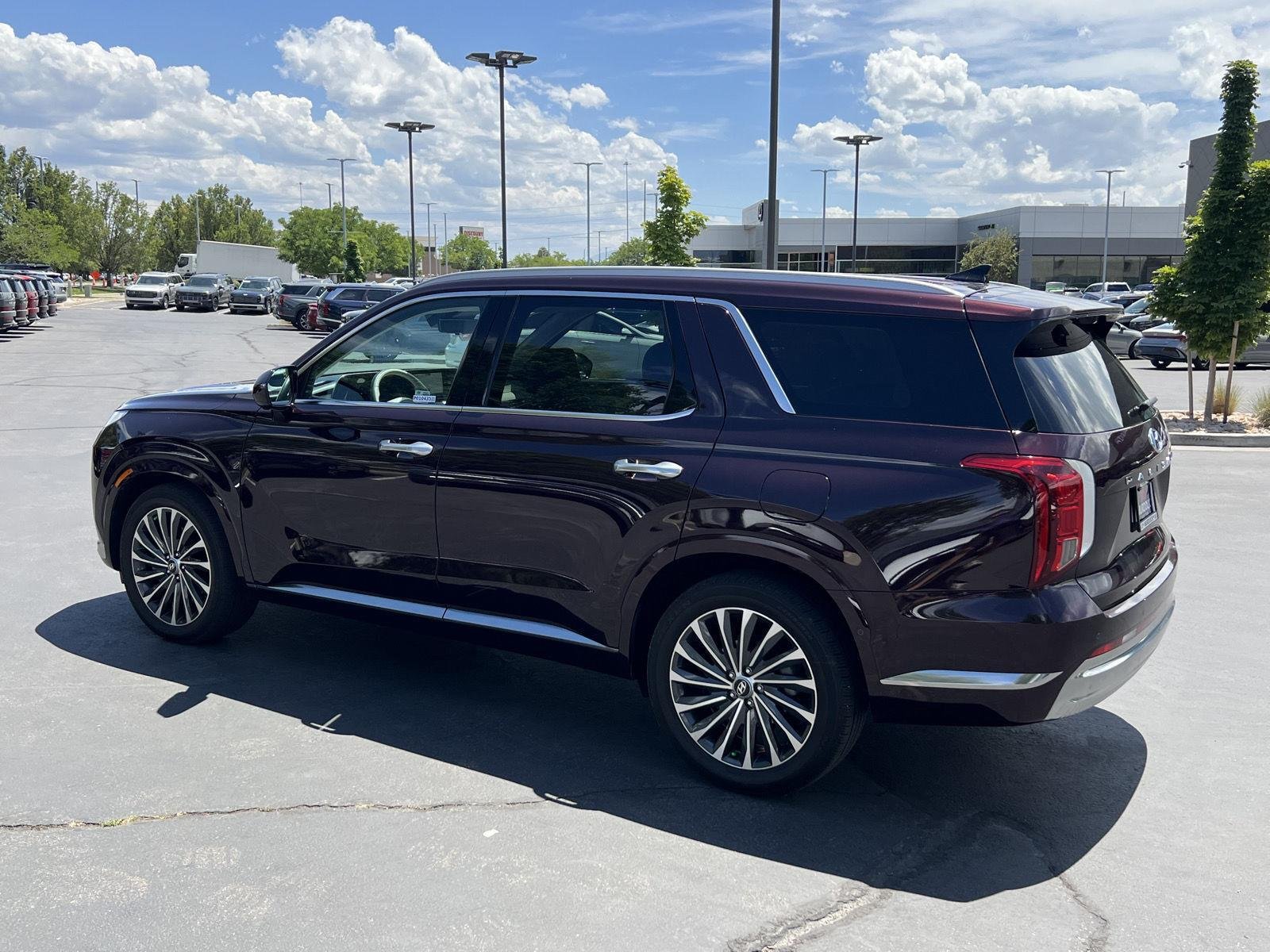 Certified Used 2024 Sierra Burgundy Hyundai Calligraphy image 11