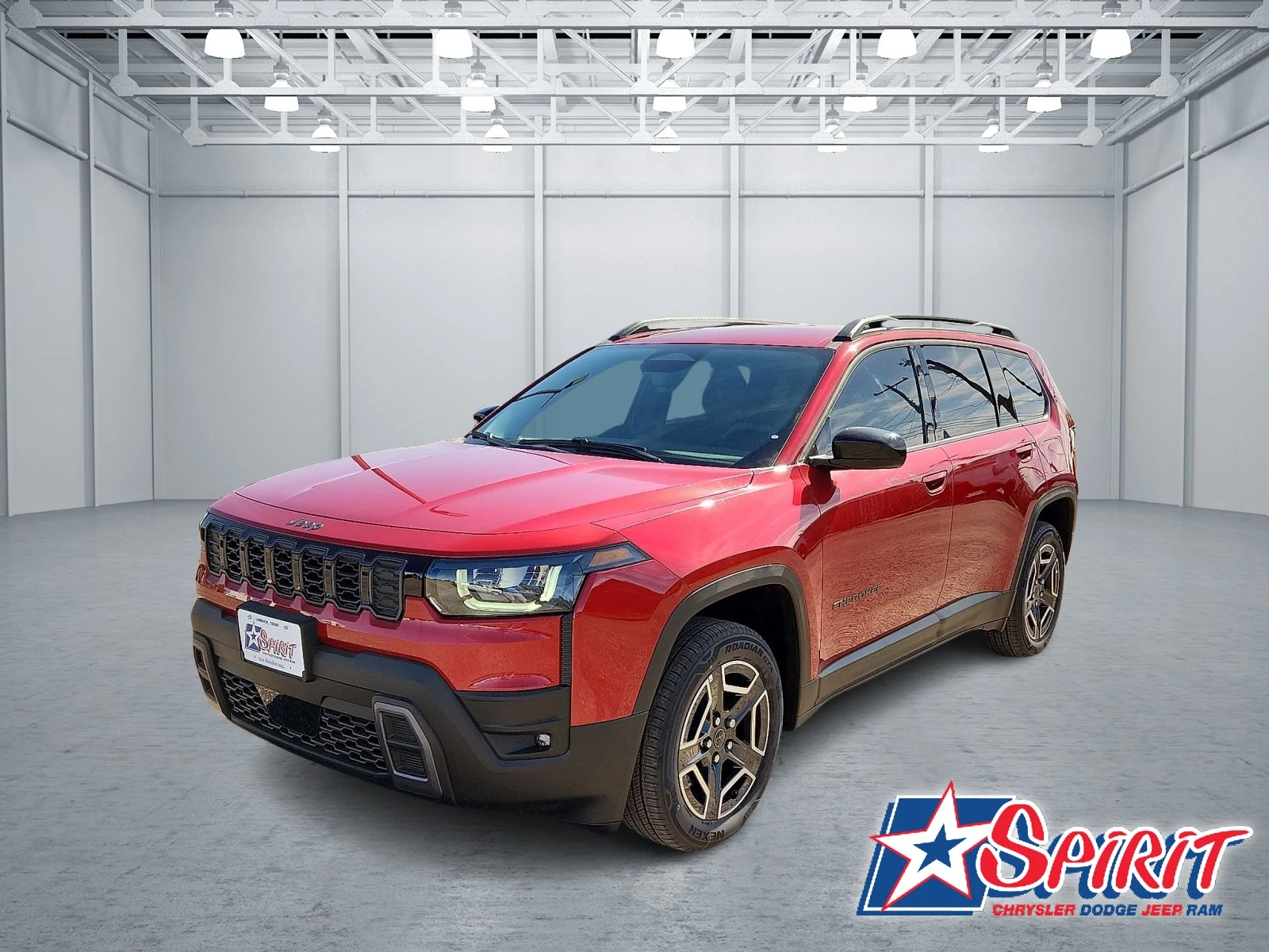 New 2026 Red Jeep LAREDO 4X4 image 1