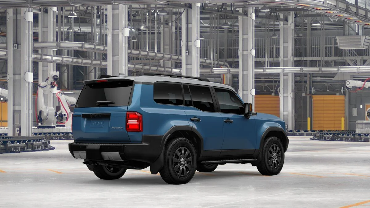 New 2027 Heritage Blue G Toyota Base image 10