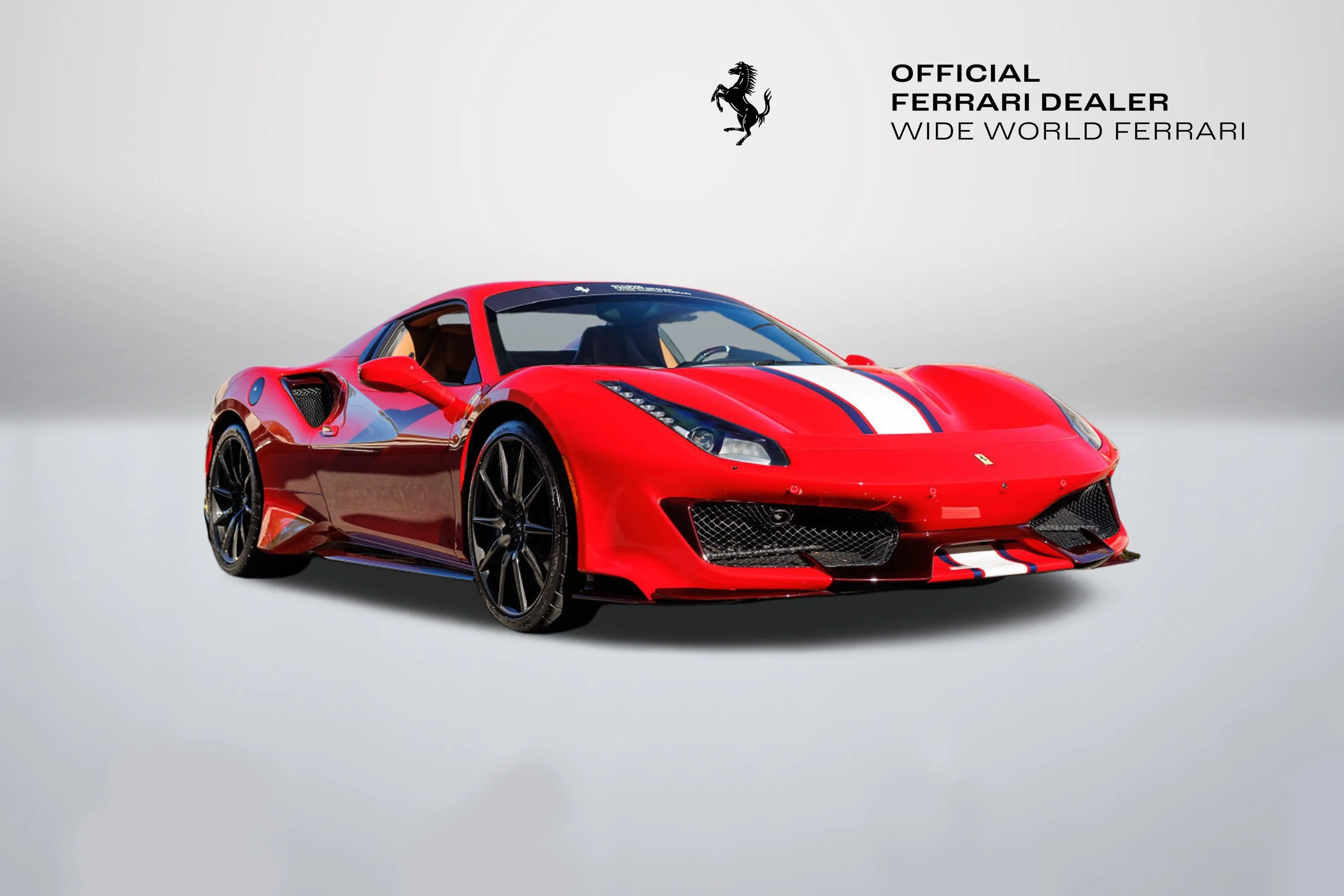 Certified Used 2020 Rosso Corsa Ferrari Base image 7