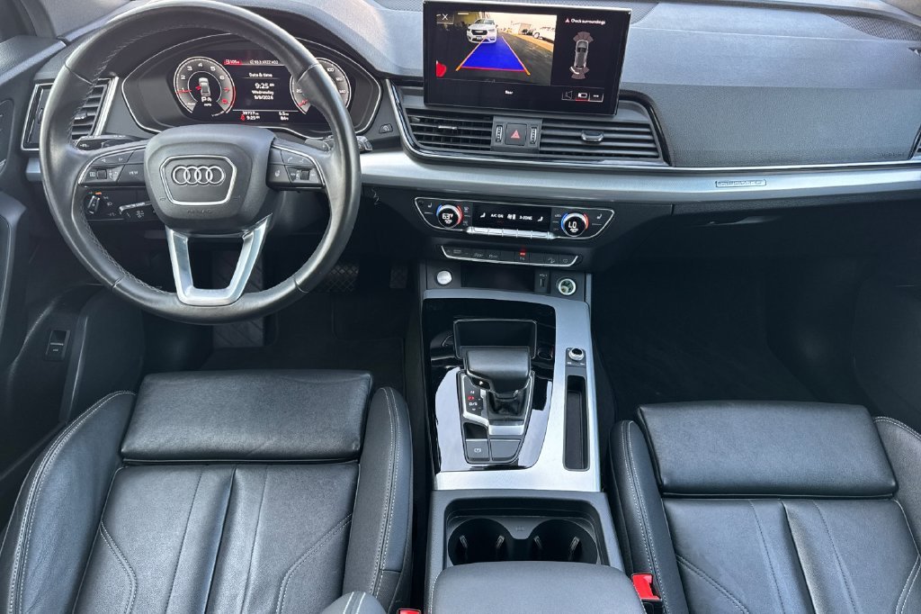 Used 2025 Gray Audi 45 S line Premium image 17
