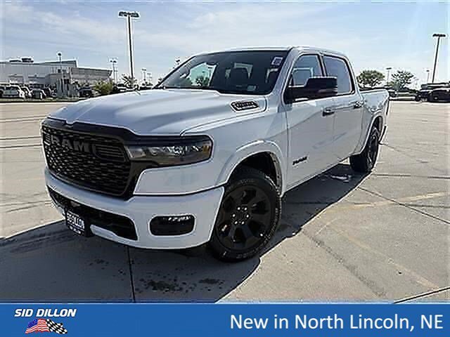 New 2026 Bright White Clearcoat Ram Big Horn image 1