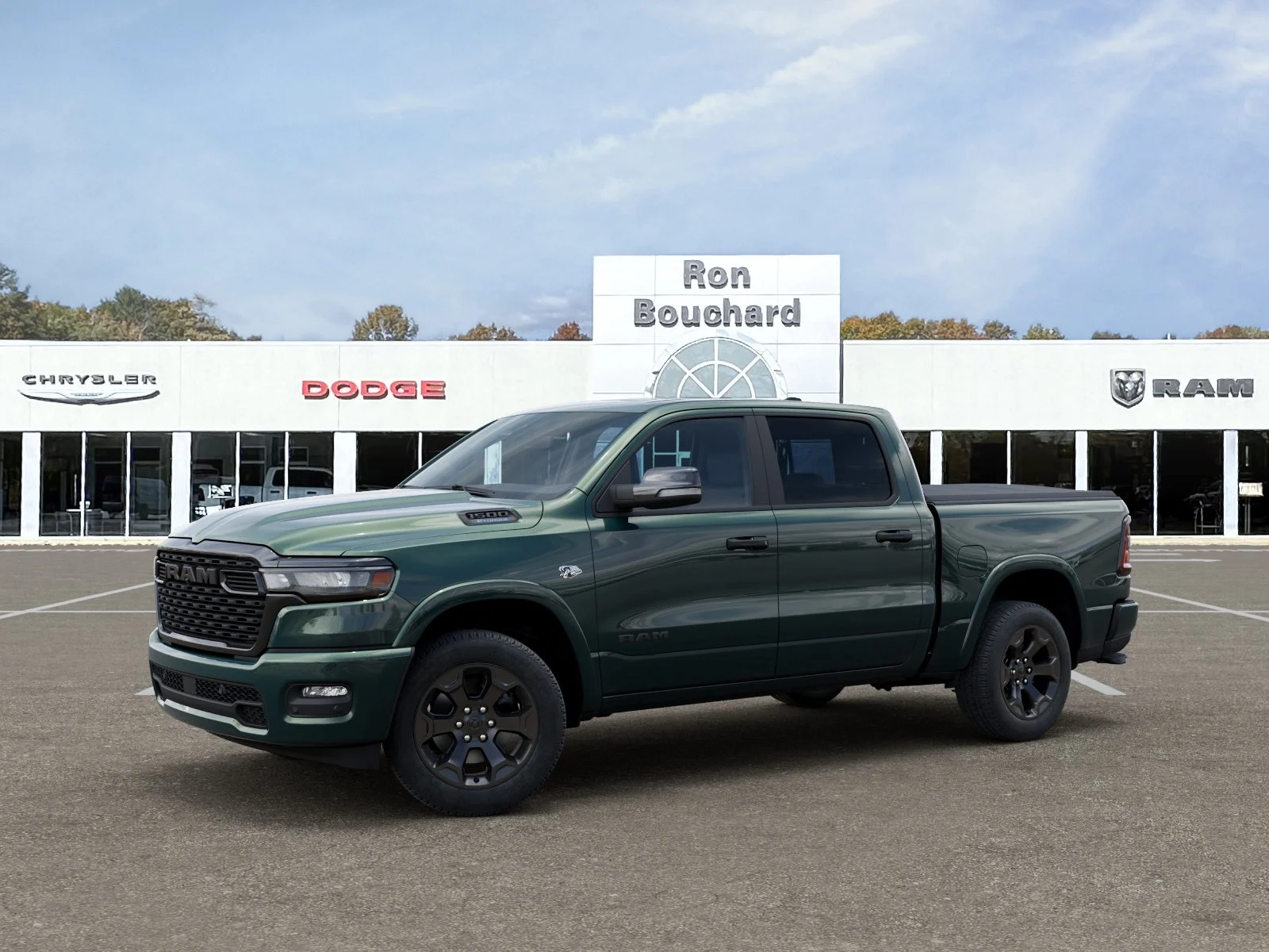 New 2026 Serrano Green Metallic RAM BIG HORN image 2