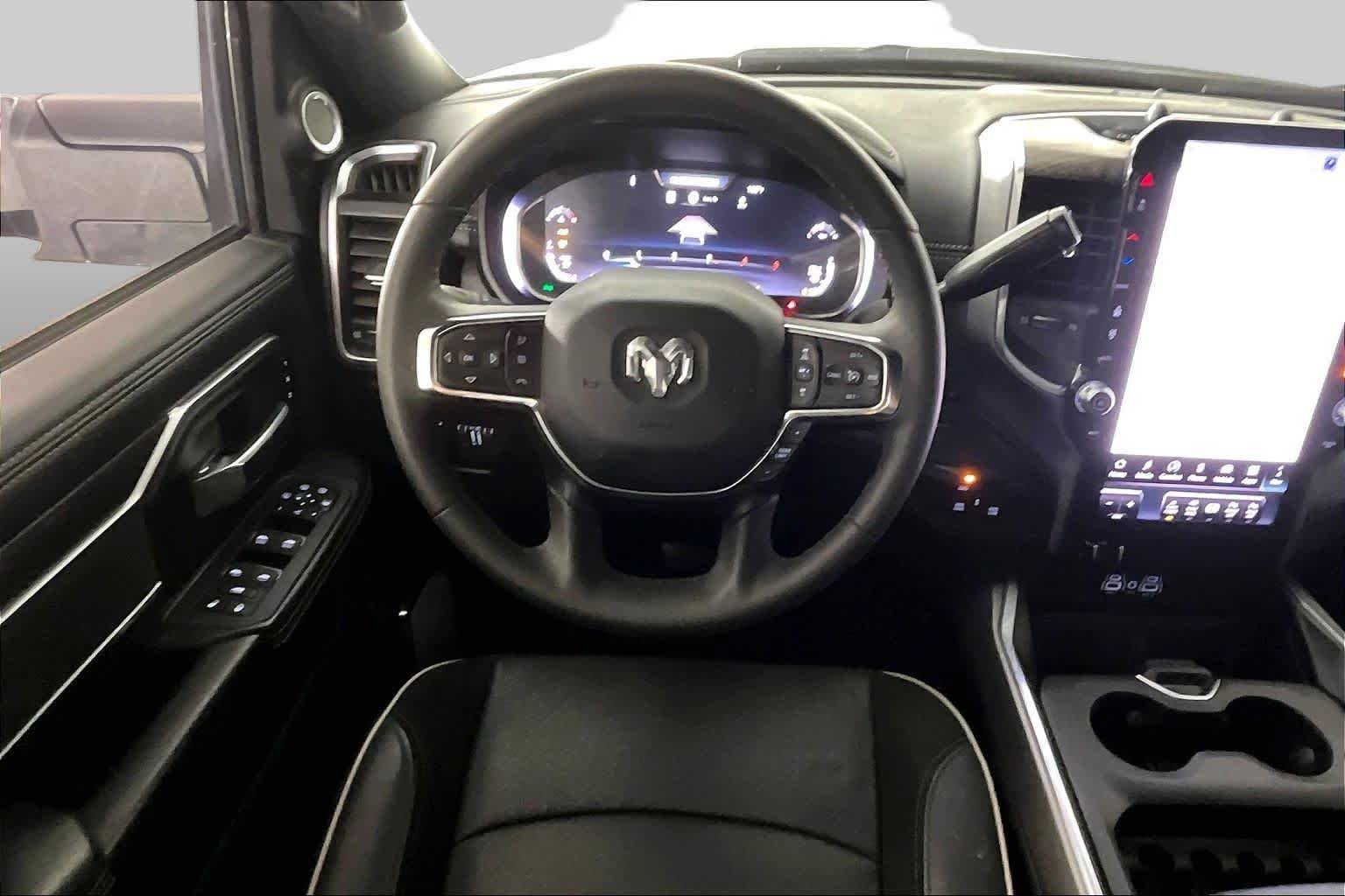 Used 2026 Bright White Clearcoat Ram Laramie image 6
