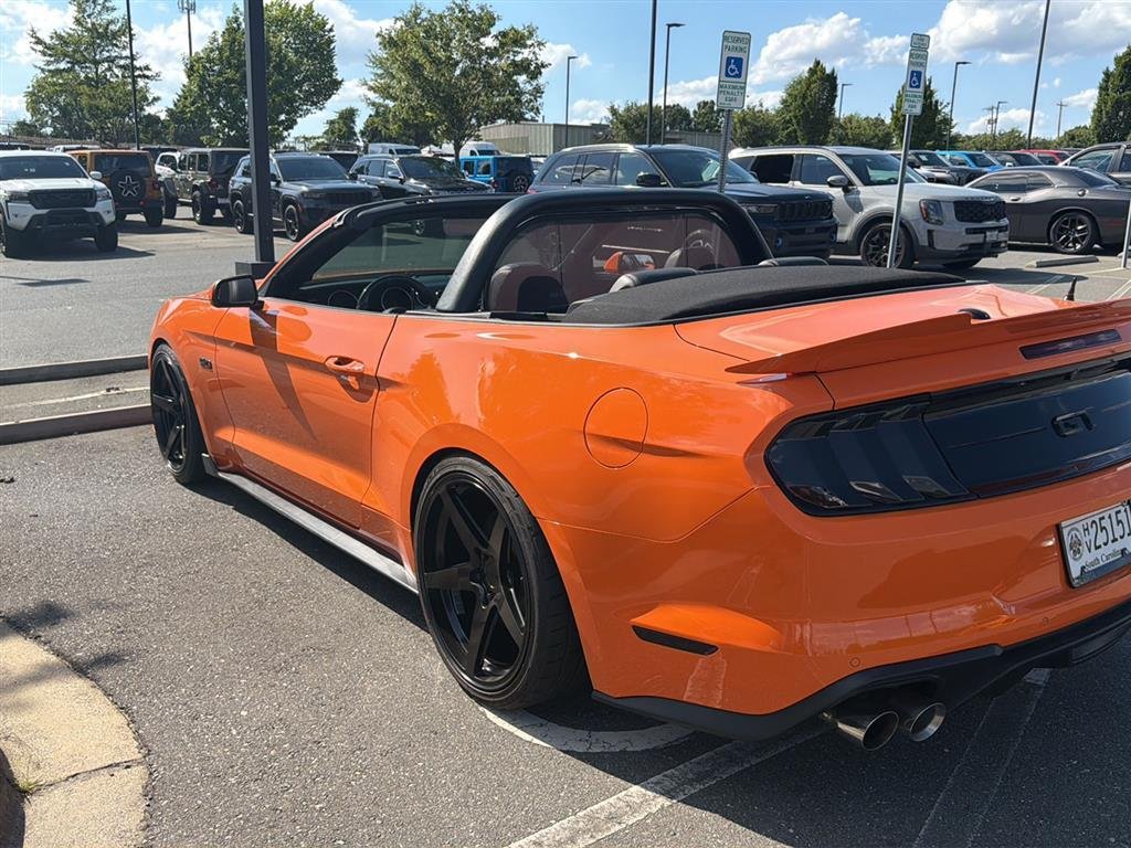 Used 2021 Twister Orange Tri-Coat FORD GT image 10