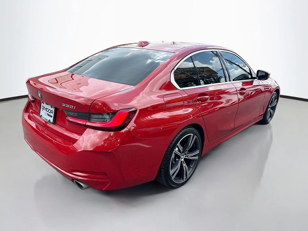 Used 2024 Melbourne Red Metallic BMW 330i image 7