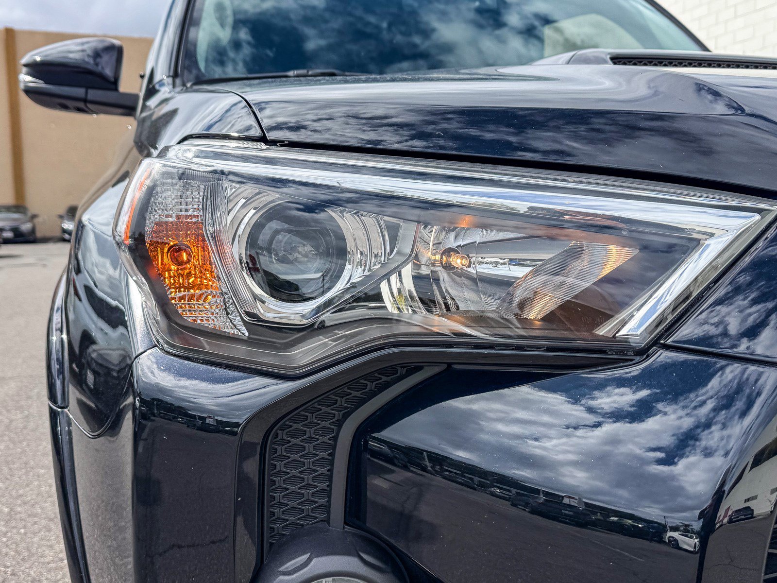 Used 2024 Midnight Black Metallic Toyota TRD Off Road image 4