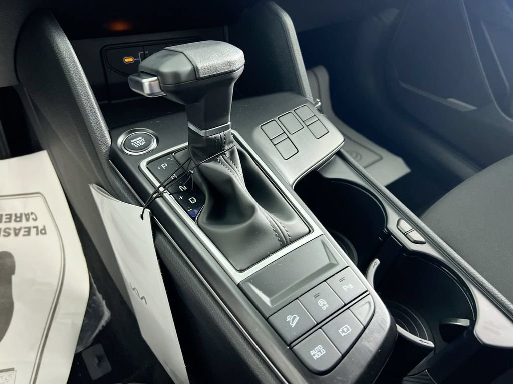New 2026 Ebony Black Kia LX image 23