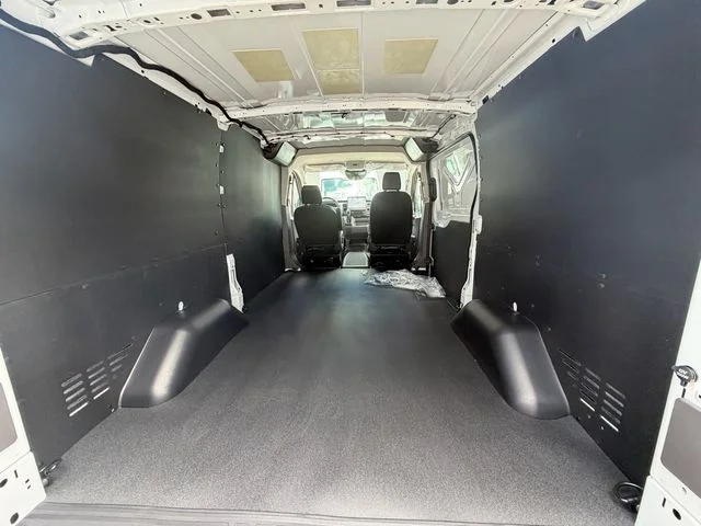 New 2026 Oxford White Ford Cargo Van image 9