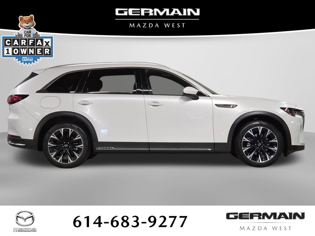 Used 2024 White Mazda Premium Plus image 8
