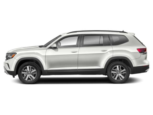 Certified Used 2022 Pure White Volkswagen 2.0T SE image 3