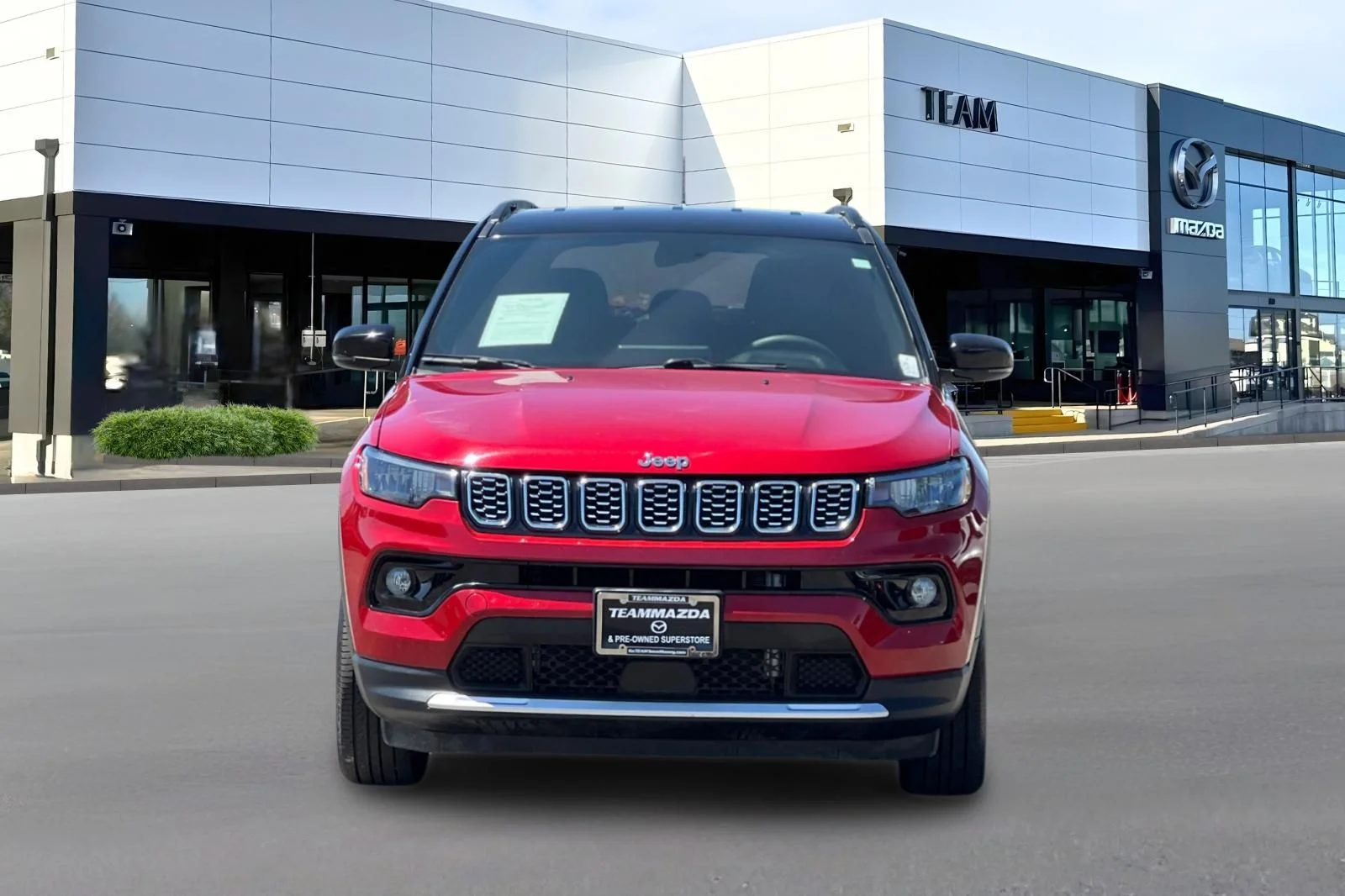 Used 2025 Red Jeep Limited image 6