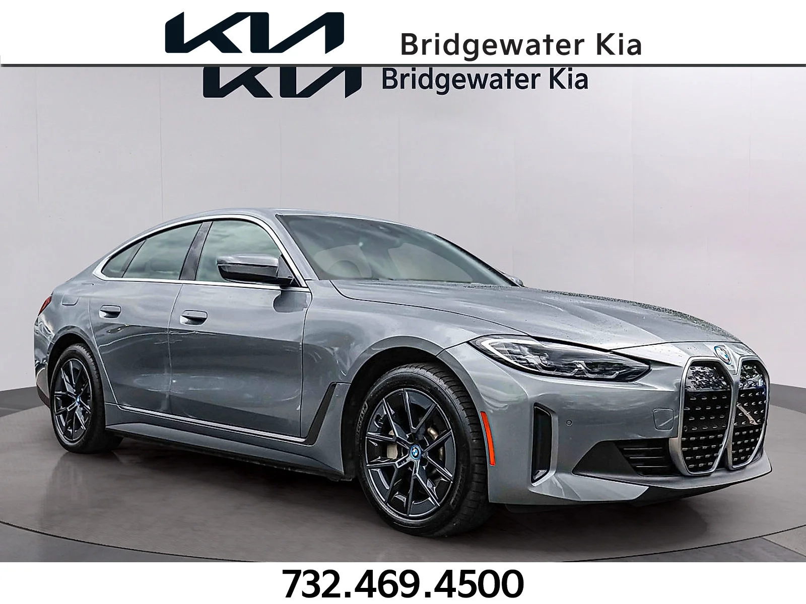 Used 2023 Skyscraper Grey Metallic BMW eDrive35 image 1