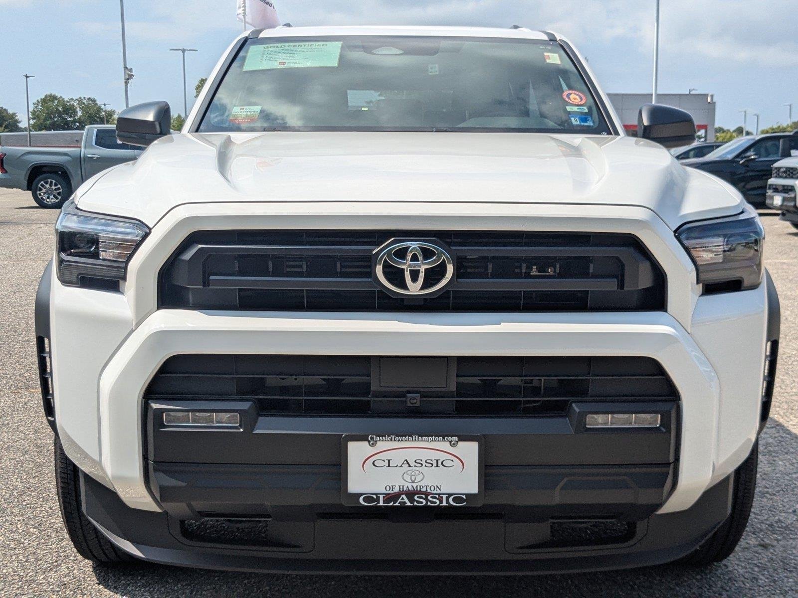 Certified Used 2025 Ice Cap Toyota SR5 image 8