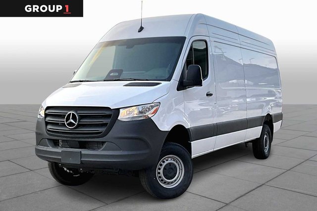 New 2026 Mercedes-Benz Sprinter Cargo Van AWD 4MATIC® - In-Stock