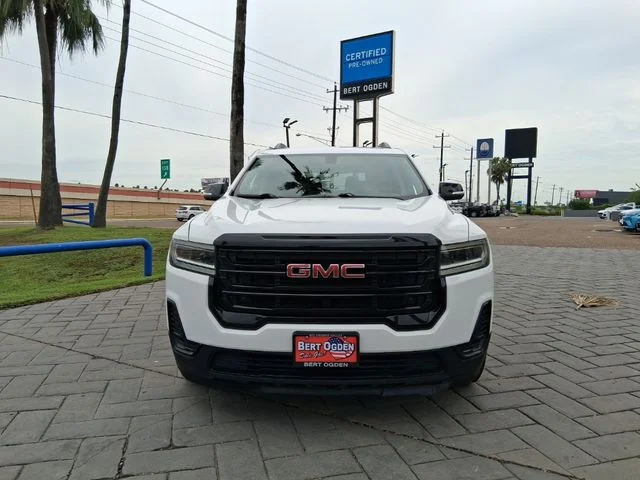 Used 2021 White GMC SLE image 2