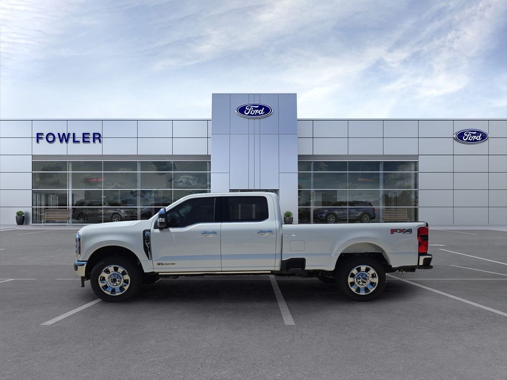 New 2026 Star White Metallic Tri-Coat Ford F-350® Lariat® image 8