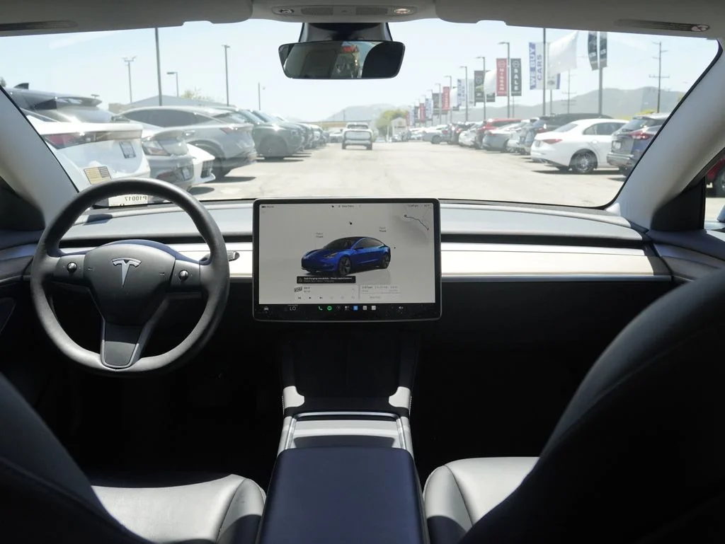 Used 2023 Blue Tesla Base image 20